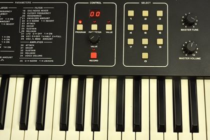 SCI-Six-Trak - no program selection